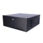 Metalen DVR Lockbox - Beveiligingskast voor CCTV Recorder tot 4U met Ventilator