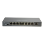 Managed PoE Switch Reyee RG-ES209GC-P - 8 Poorten 120W voor Camerabewaking