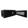 19" Wandrack 4U - Wandgemonteerde Serverkast met Gaasdeur en 6-voudige Stekkerdoos
