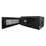 19 inch Wandrack 6U - Serverkast met Gaasdeur en 6-voudige Stekkerdoos