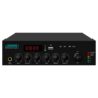 Mini Digitale Mengversterker 120W - 100V Versterker met Bluetooth, USB en FM
