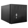 Metalen DVR Safe Box 19 Inch 6U - Beveiligingsbehuizing voor CCTV Recorders