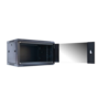 15U Wandrack Serverkast 19 Inch - 100kg Draagkracht - Glazen Deur 600x450mm