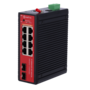 MARCA BLANCA Industri&euml;le L2+ Switch 8x PoE Gigabit - 360W DIN-Rail