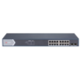 Hikvision Managed PoE Switch DS-3E1518P-SI - 16 Poorten - 225W