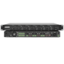 5-Kanaals Mengversterker - 5x60W - 100V en 4-16 Ohm - Met Volumeregeling