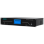DSPPA Digitale Matrix Mengversterker - 100V - 6x120W - Bluetooth, FM &amp; USB