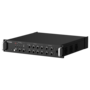 Netwerkversterker 1000W 100V - 4 Zones met Bluetooth USB RCA en Mengpaneel