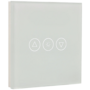 A-SMARTHOME Shutter Switch Panel Wit Gehard Glas Touch Rolluikschakelaar