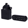 Safire Slim Lockerslot met Vingerafdruk en Wachtwoord optie