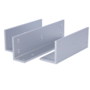 Z-profiel voor zuignappen MARCA BLANCA - Compatibel met YF-500A duraluminium