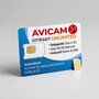 Avicam Simkaart Unlimited voor 4G/5G Routers en CCTV