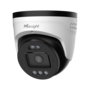 Milesight IP-camera MS-CQ4431-HYPG1/2.8mm - 4MP Turret met Politielicht en AI
