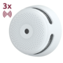 X-Sense Rookmelder Wifi XS01-WX-3PACK - Set van 3 met App-bediening