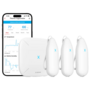 X-Sense STH54 Temperatuur- en Vochtigheidssensor Kit met SBS50 Gateway - 3 stuks