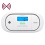 X-Sense XC01-M Koolmonoxidemelder met Hub-koppeling en LCD-scherm