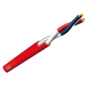 MARCA BLANCA Brandwerende Kabel FC15-100-C - 100m Afgeschermd 2x1.5mm2 Koper