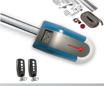 Automatisieren Sie Ihr Garagentor mit dem Avicam Standard Kit.