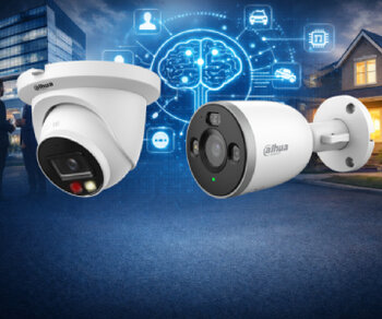 Dahua Kamerasicherheit | KI-Kameras & Professionelle Videoüberwachung
