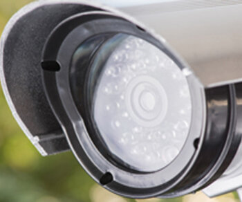 Geringere Chance, von Überwachungskameras ausgeraubt zu werden