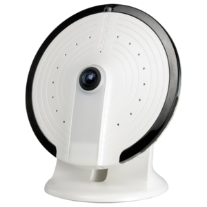 Smanos UFO Panorama WiFi-Kamera PT-180H 360-Grad-Fisheye-Objektiv, Nachtsicht, Mikrofon, Lautsprecher und microSD-Steckplatz. Smanos UFO Panorama WiFi-Kamera PT-180H 360-Grad-Fisheye-Objektiv, Nachtsicht, Mikrofon, Lautsprecher und microSD-Steckplatz.