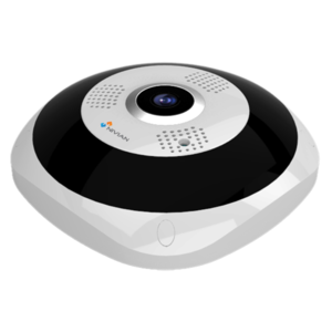 Wifi NV-IPDM360A-3W Fisheye 360 Grad Kamera 3MP, Nachtsicht, Mikrofon, Lautsprecher und microSD-Steckplatz. Wifi NV-IPDM360A-3W Fisheye 360 Grad Kamera 3MP, Nachtsicht, Mikrofon, Lautsprecher und microSD-Steckplatz.
