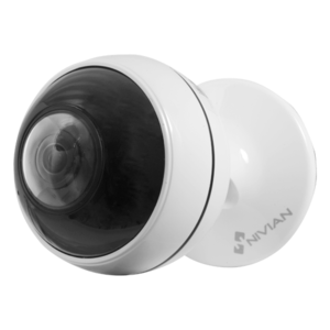 Nivian Fisheye 360 Grad WLAN Kamera mit Full HD-Auflösung, Mikrofon, Audio und kostenloser App. Nivian Fisheye 360 Grad WLAN Kamera mit Full HD-Auflösung, Mikrofon, Audio und kostenloser App.