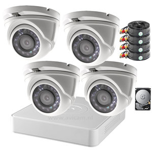 2MP FULL HD Kamera Überwachungssystem mit 4 vandalensicheren Outdoor Dome Kameras. 2MP FULL HD Kamera Überwachungssystem mit 4 vandalensicheren Outdoor Dome Kameras.