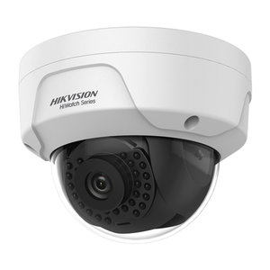 4MP Hikvision HWI-D140H-M PoE-Dome-IP-Außenkamera mit vandalismusgeschütztem Gehäuse. 4MP Hikvision HWI-D140H-M PoE-Dome-IP-Außenkamera mit vandalismusgeschütztem Gehäuse.
