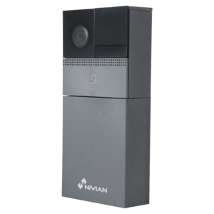 Nivian NVS-IPVD1B Wifi Smart-Video-Türklingel mit Mikrofon, Lautsprecher, Micro-SD-Slot, App und Akku. Nivian NVS-IPVD1B Wifi Smart-Video-Türklingel mit Mikrofon, Lautsprecher, Micro-SD-Slot, App und Akku.