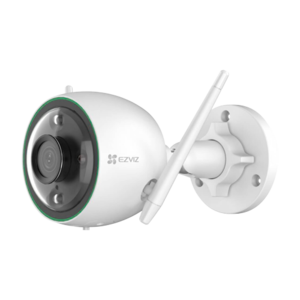 Ezviz Hikvision C3N WiFi IP-Außenkamera mit farbiger Nachtsicht, Blitz, Mikrofon und Micro SD Karte. Ezviz Hikvision C3N WiFi IP-Außenkamera mit farbiger Nachtsicht, Blitz, Mikrofon und Micro SD Karte.