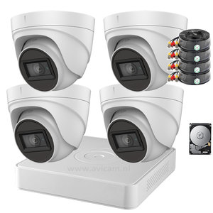 Kameraüberwachungsset Safire Pro Starlight FULL HD mit 4 Turm-Kameras, DVR, 1TB Festplatte und Kabel. Kameraüberwachungsset Safire Pro Starlight FULL HD mit 4 Turm-Kameras, DVR, 1TB Festplatte und Kabel.