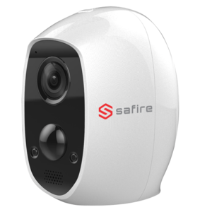 Safire SF-IPCU003-BAT-2W Wifi Akku IP-Kamera 100% kabellos für den Innen- und Außenbereich mit Audio und App. Safire SF-IPCU003-BAT-2W Wifi Akku IP-Kamera 100% kabellos für den Innen- und Außenbereich mit Audio und App.