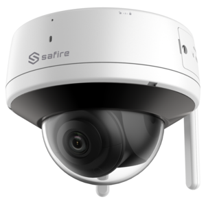 Safire SF-IPD821WHA-4PW 4MP WiFi Dome IP Kamera mit Mikrofon, Lautsprecher, SD Karte und App. Safire SF-IPD821WHA-4PW 4MP WiFi Dome IP Kamera mit Mikrofon, Lautsprecher, SD Karte und App.