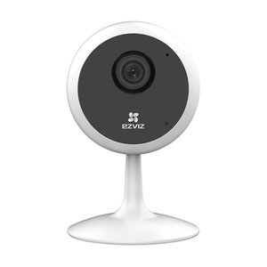 WiFi IP Innenkamera Ezviz C1C-B Full HD mit integriertem Lautsprecher, Mikrofon und Micro-SD-Steckplatz. WiFi IP Innenkamera Ezviz C1C-B Full HD mit integriertem Lautsprecher, Mikrofon und Micro-SD-Steckplatz.