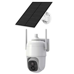 CQ1 WiFi, Akku, Solarpanel 2MP Außenkamera Schwenk- und Neigefunktion, Lautsprecher und Mikrofon. CQ1 WiFi, Akku, Solarpanel 2MP Außenkamera Schwenk- und Neigefunktion, Lautsprecher und Mikrofon.