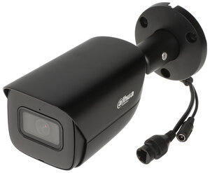 Dahua WizSense 5 MP 2.8 mm schwarze PoE Bullet IP Kamera IPC-HFW2541E-S-0280B-BLACK Dahua WizSense 5 MP 2.8 mm schwarze PoE Bullet IP Kamera IPC-HFW2541E-S-0280B-BLACK
