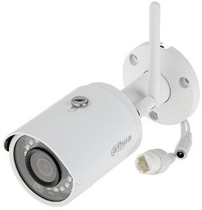 Dahua Starlight IPC-HFW1435S-W-S2 WIFI Outdoor IP Kamera Bullet 4MP FULL HD mit App und MicroSD-Slot. Dahua Starlight IPC-HFW1435S-W-S2 WIFI Outdoor IP Kamera Bullet 4MP FULL HD mit App und MicroSD-Slot.
